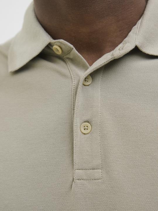Image du produit Jack & Jones Teinte unie Col de chemise Polo (XL)