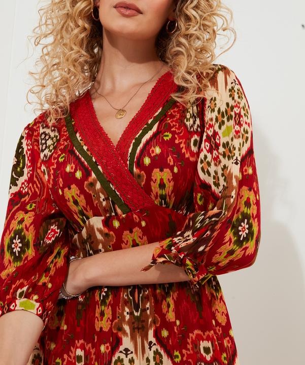 Produktbild Joe Browns Bold Print Wrap Maxi Dress (36)