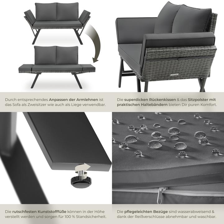Actual product image tectake Sintra