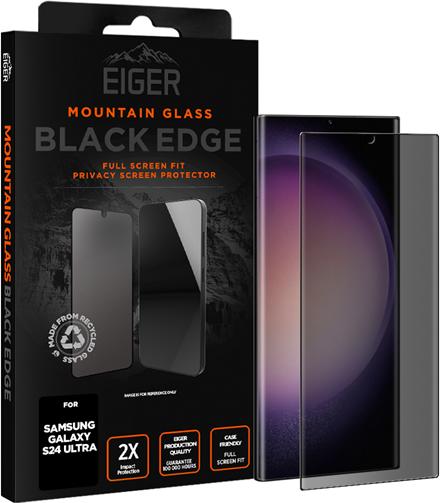 Immagine prodotto Eiger Mountain Glass Black Edge (1 Pezzo/i, Samsung Galaxy S24 Ultra)