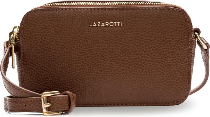 Produktbild Lazarotti Bologna Leather Umhängetasche Leder 18 cm