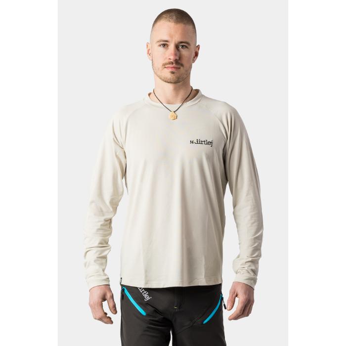 Image du produit dirtlej Mountee drirelease® Merino Longsleeve Jersey, crème, XS (XS)