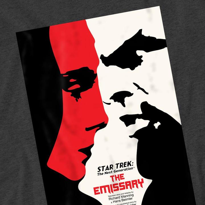 Actual product image Unisex Adult The Next Generation Season 2 Episode 20 T-Shirt (L)