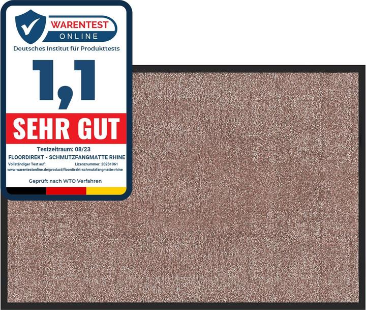 Produktbild Floordirekt Rhine (200 x 200 cm)