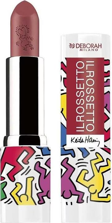 Actual product image Deborah Milano Il Rossetto Haring Design No 02