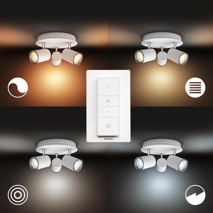 Image du produit Philips Hue Adore Base BT (1050 lm, GU10)
