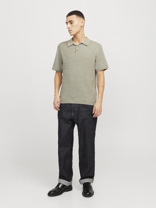 Actual product image Jack & Jones Jprcccooper Knit Polo Ss Sn (L)