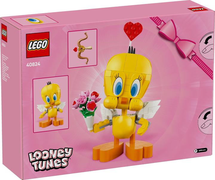 Actual product image LEGO Liebesbote Tweety (40824, LEGO DC)