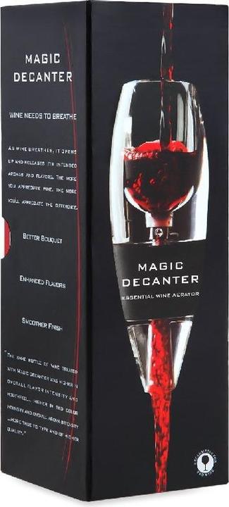 Produktbild PhoneLook Magische Wein Karaffe Durchlüfter für Rotwein (Weinbelüfter)