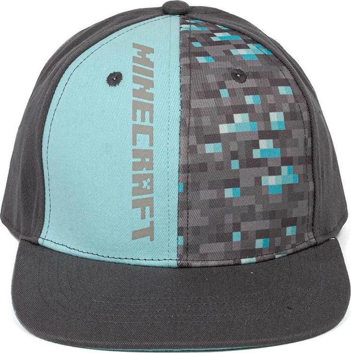 Minecraft Snapback Mütze (M, L)