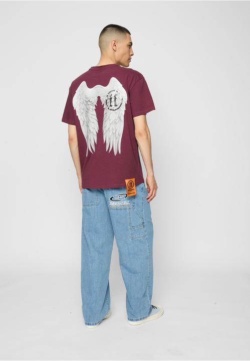 Actual product image Forgotten Faces Wings Oversized Tee - 127179 (XS)
