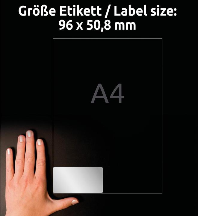 Image du produit Avery Étiquettes de la plaque signalétique