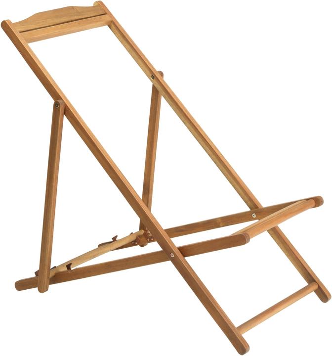 Actual product image Deckchair frame CAMERON (88 cm)