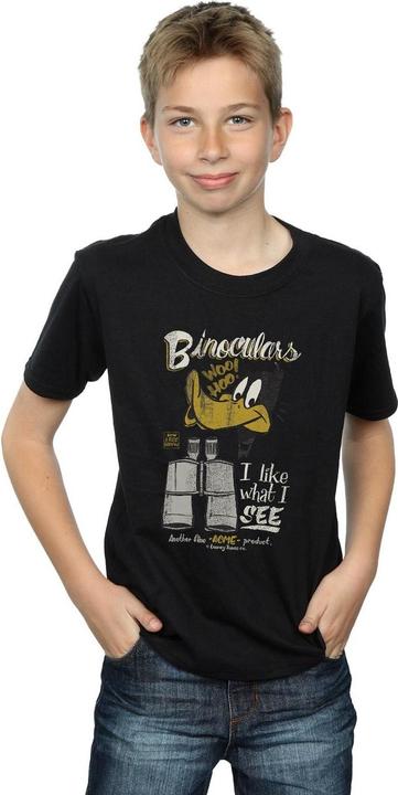 Actual product image Looney Tunes Boys Daffy Duck Binoculars T-Shirt (116)