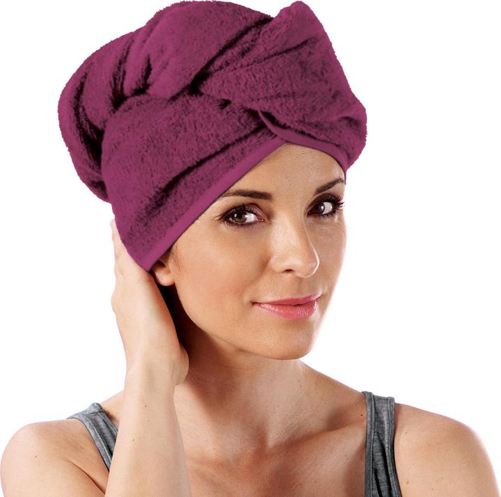 Image du produit Erwin Müller Turban pack de 2 (28 x 70 cm)