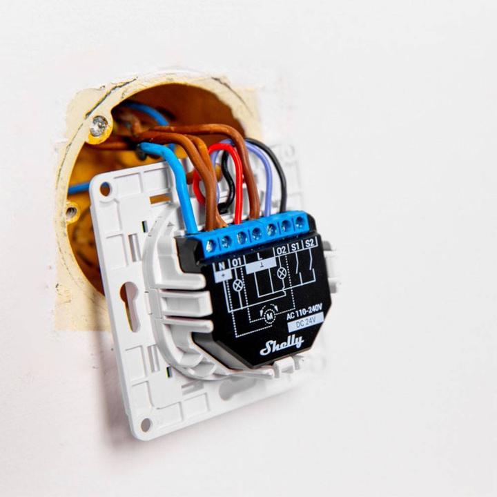 Produktbild Shelly Wall switch 1 - white