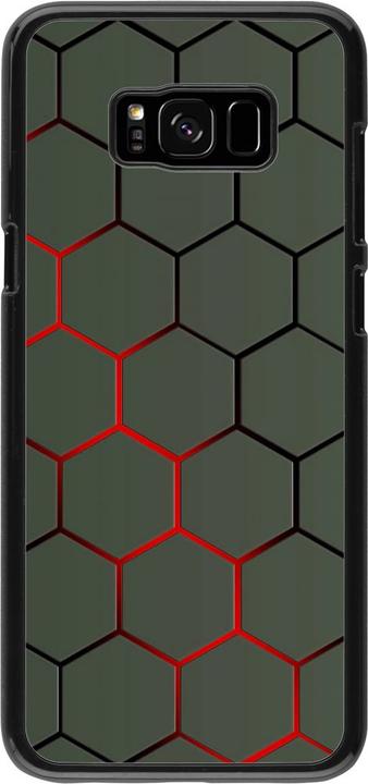 Produktbild PhoneLook Hülle Geometric Line red (Samsung Galaxy S8+)