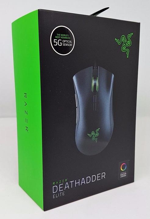Produktbild Razer DeathAdder Elite (Kabelgebunden)