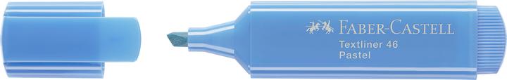 Produktbild Faber-Castell PASTELL 46 - Textliner (Blau, 5 mm, 1 x)