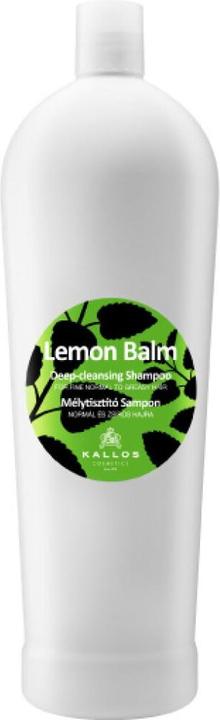 Produktbild Kallos Cosmetics Lemon Balm (1000 ml, Flüssiges Shampoo)
