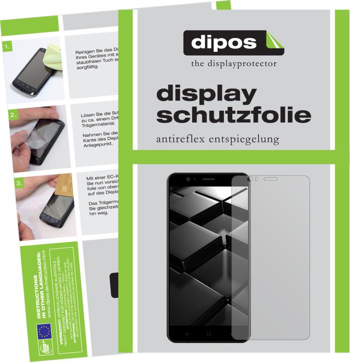 Image du produit Dipos Film de Protection d’écran Anti-reflet (5 pièce(s), Elephone P8 Mini)
