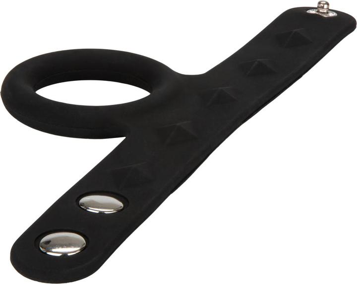 Productafbeelding CalExotics 3-Snap Scrotum Ring - Medium (2.15 cm)