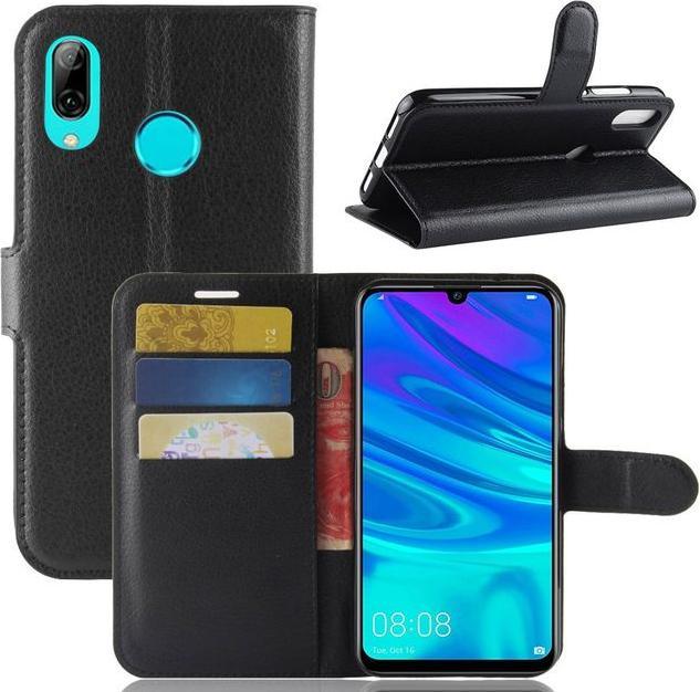 Image du produit MU Classic Série de couvertures de livres en cuir litchi (Huawei Y7 (2019))
