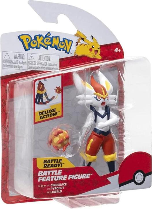 Produktbild Jazwares Pokémon: Liberlo - Battle Feature Figur 10 cm