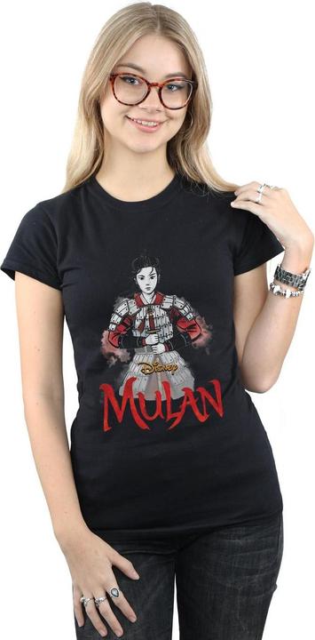 Immagine prodotto Disney Mulan Movie Sword Pose Maglietta Donna (L)