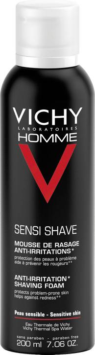 Vichy Homme Rasierschaum gegen Hautirritationen (200 ml, Rasierschaum)