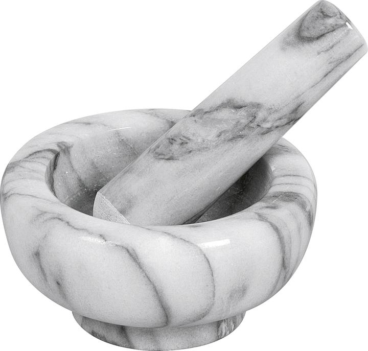 Actual product image Küchenprofi Marble mortar and pestle