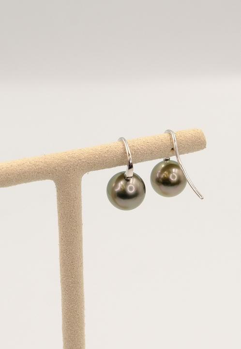 Image du produit Muau Boucles d'oreilles (Or blanc 750/18K)