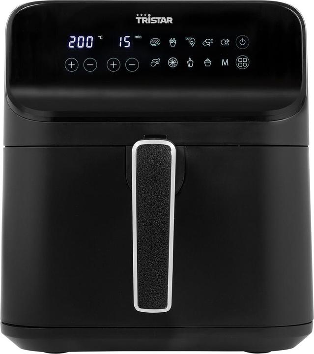 Tristar Friggitrice ad aria XXL FR-9025 - 6 litri - 1700 W - 10 programmi di cottura - Comportamento della