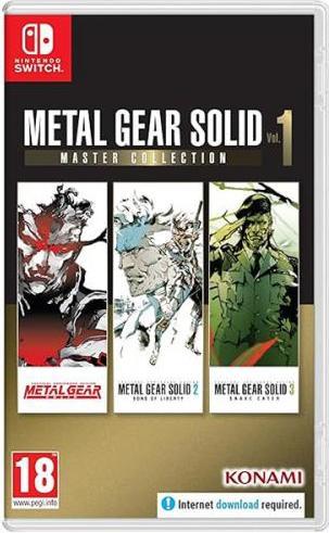 Image du produit Konami Metal Gear Solid: Master Collection Vol.1 (Switch, EN)