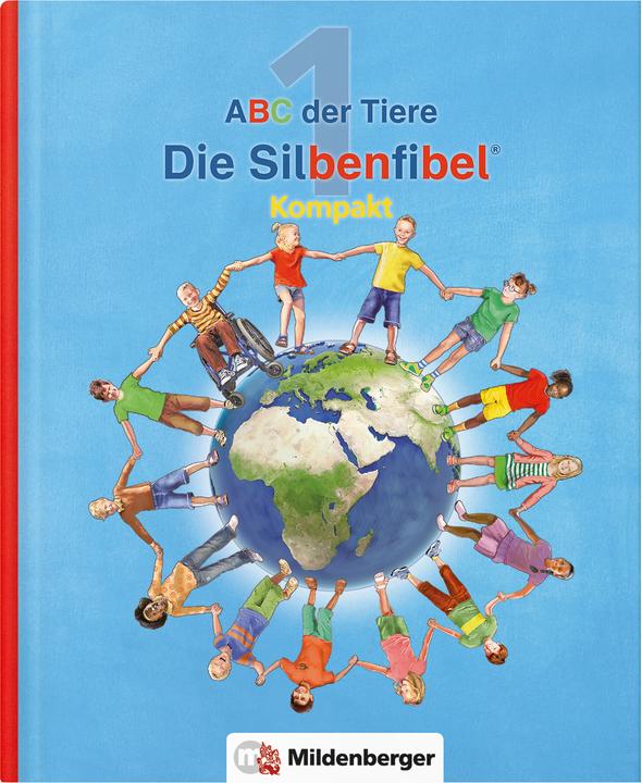 Immagine prodotto ABC der Tiere 1 - Silbenfibel® Kompakt. Neubearbeitung (Tedesco, Kerstin Mrowka-Nienstedt, Axel Wolber, Klaus Kuhn, 2020)