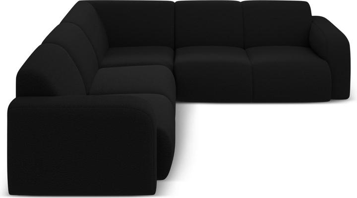 Image du produit Micadoni Canapé D'Angle Symétrique, "Molino", 5 Places, 252x252x75 Fabriqué en Europe (Canapé d'angle)