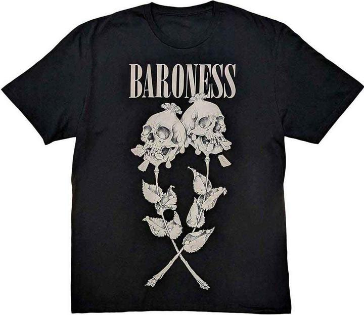Immagine prodotto Baroness - Maglietta RAZOR BLOOM - Adulti (XL)