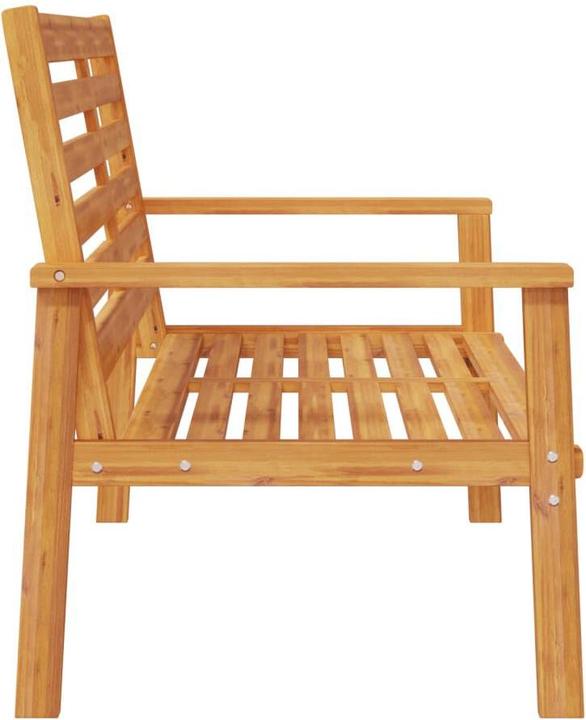 Actual product image VidaXL Garden sofa 120 cm acacia