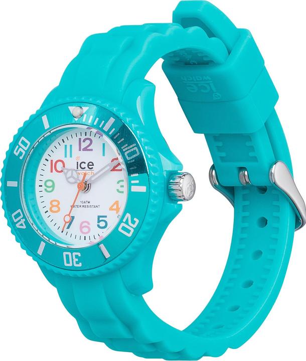 Actual product image ICE Watch Ice Mini Turquoise (Analogue wristwatch, 28 mm)