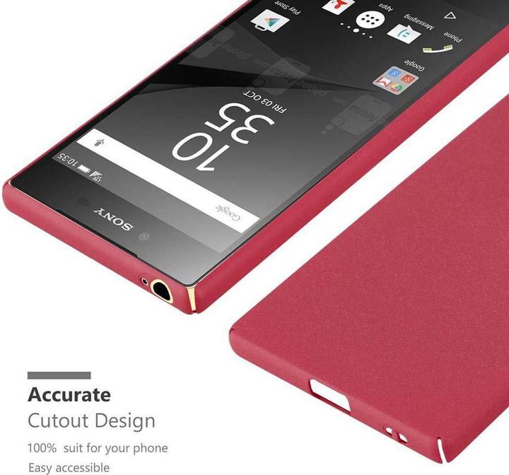 Image du produit Cadorabo Couverture rigide Frosty Cover (Sony Xperia Z5 Premium)