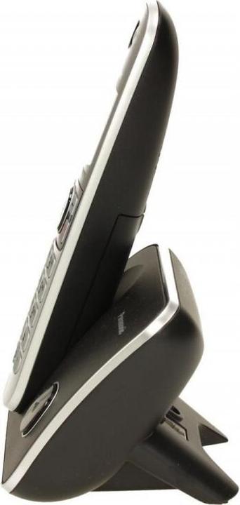 Produktbild Panasonic KX-TG6811 - DECT-Telefon - Freisprecheinrichtung - 120 Eintragungen - Anrufer-Id