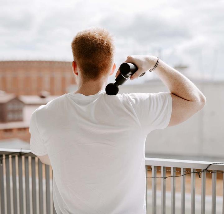 Actual product image Swedish Beauty SWEDISH POSTURE Massage Gun