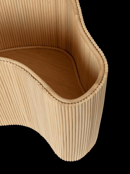 Actual product image Ferm Living Isola Storage Table (50 x 35 x 46 cm)