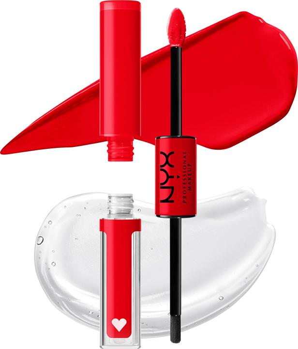 Image du produit NYX Professional Make-Up Shine Loud (17 Rebel In Red)