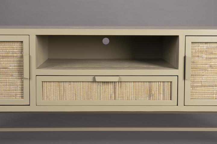Produktbild Dutchbone Yasu Sideboard Beige (148 x 38 x 60 cm)