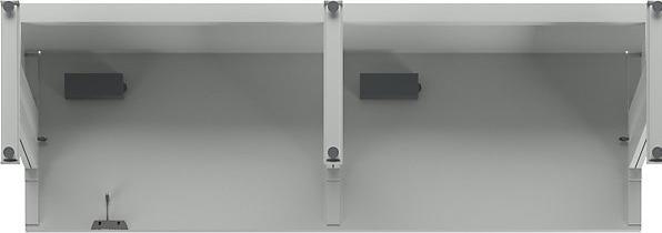 Actual product image Anke LIFT electrically height adjustable workbench, height adjustable 740 - 1140 mm (280 cm, 80 cm)