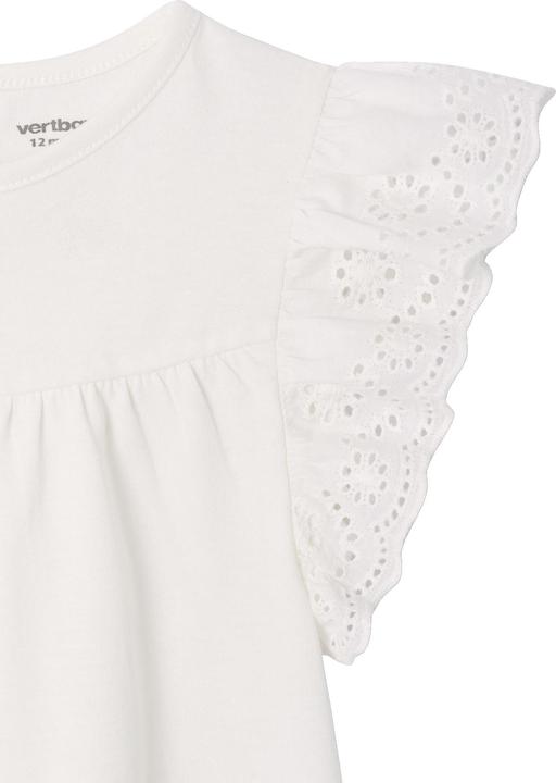 Produktbild Vertbaudet Baby T-Shirt mit Lochstickereien an den Ärmeln (92)