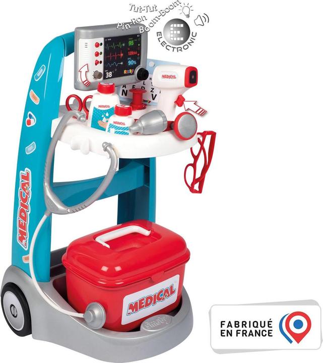 Image du produit Smoby Chariot médical