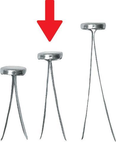 Image du produit Omega Attaches parisiennes (100 x)