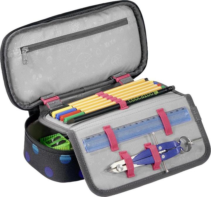 Produktbild Coocazoo PencilDenzel Magic Polka Colorful